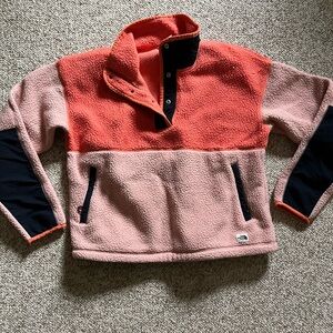The North Face Pink Fleece Jacket